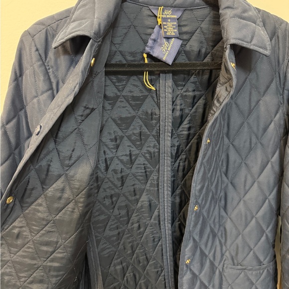 Women's Brooks Brothers 346 Snap
Button Quilted Jacket Size 6 - Picture 5 of 5